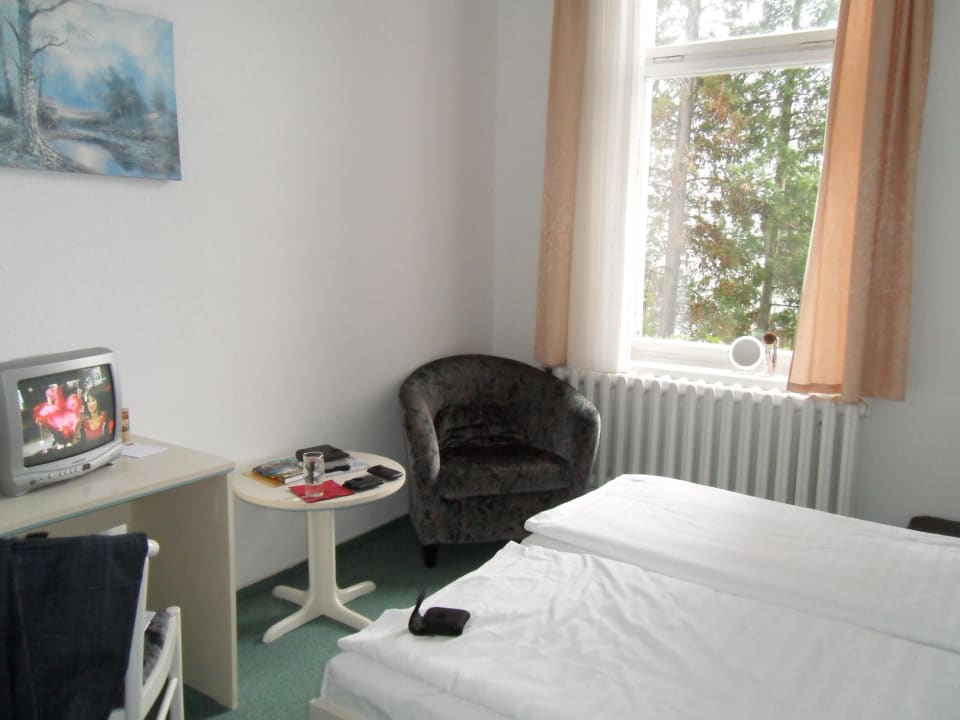 Mini-Zimmer, Mini-TV Baltisches Haus