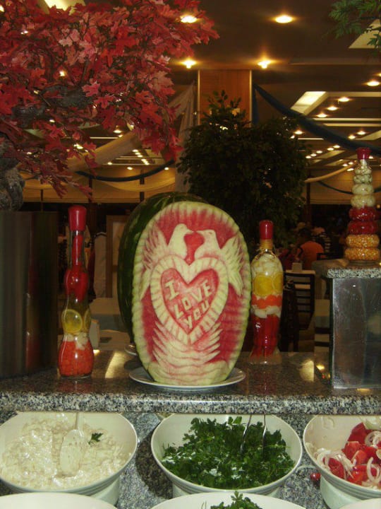 Schnitzerei Hane Family Resort