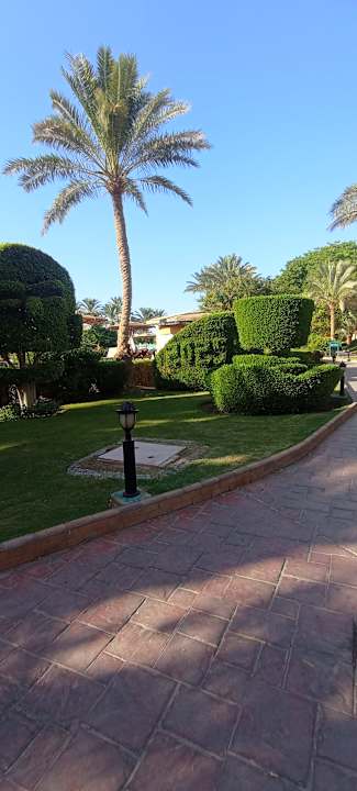Gartenanlage Golden Beach Resort