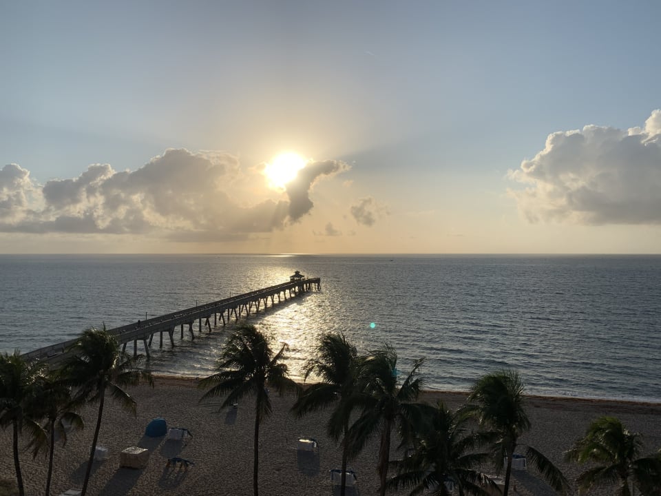 Ausblick Wyndham Deerfield Beach Resort