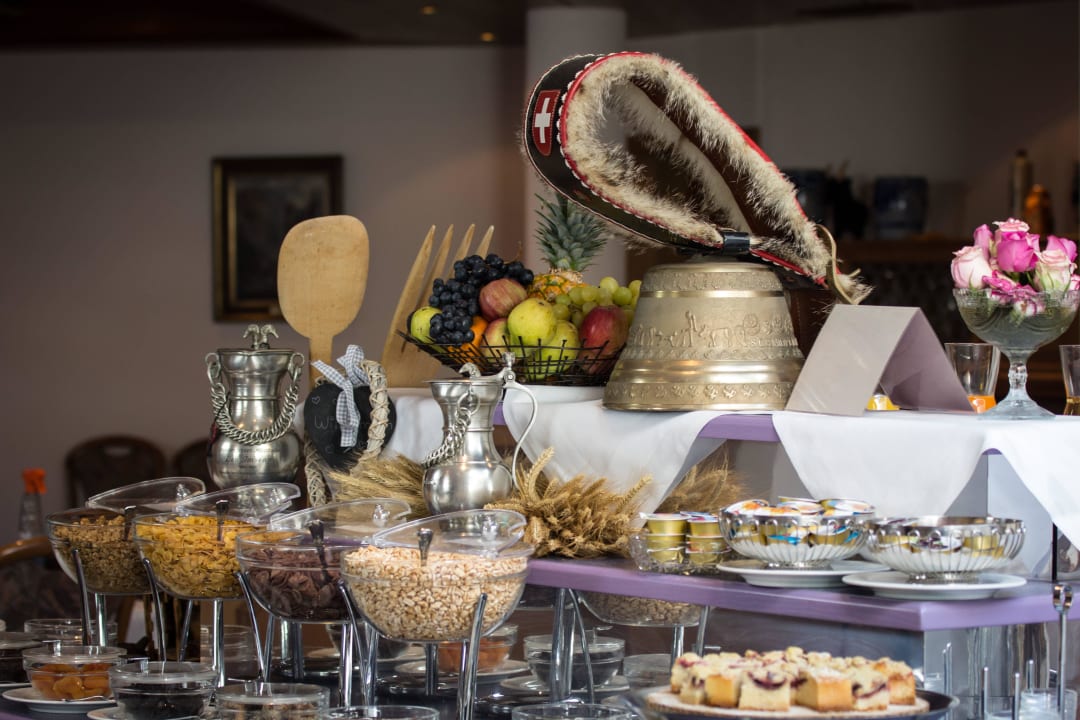 Breakfast Hotel Garni Berghof