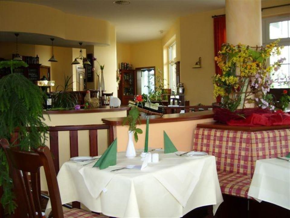 Restaurant im Hotel Christinenhof in Tauer Christinenhof & Spa