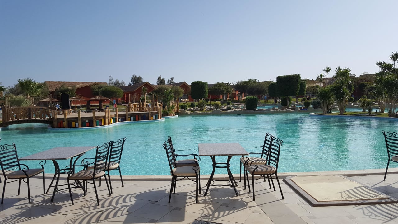 Poolblick Pickalbatros Jungle Aqua Park Resort - Neverland Hurghada