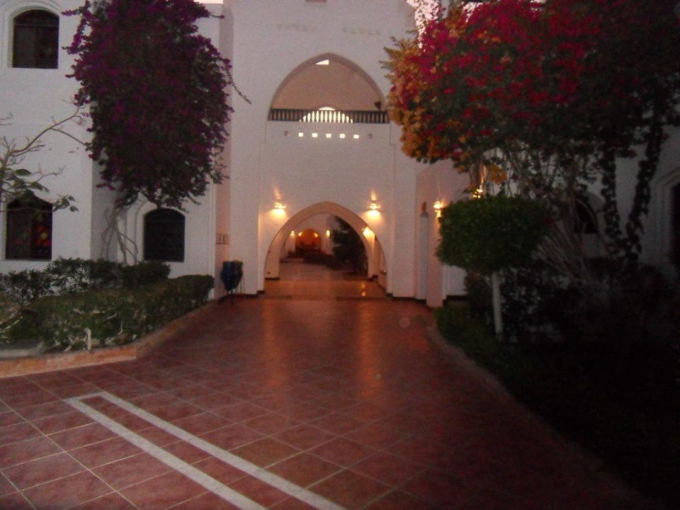 Innenhof Arabella Azur Resort