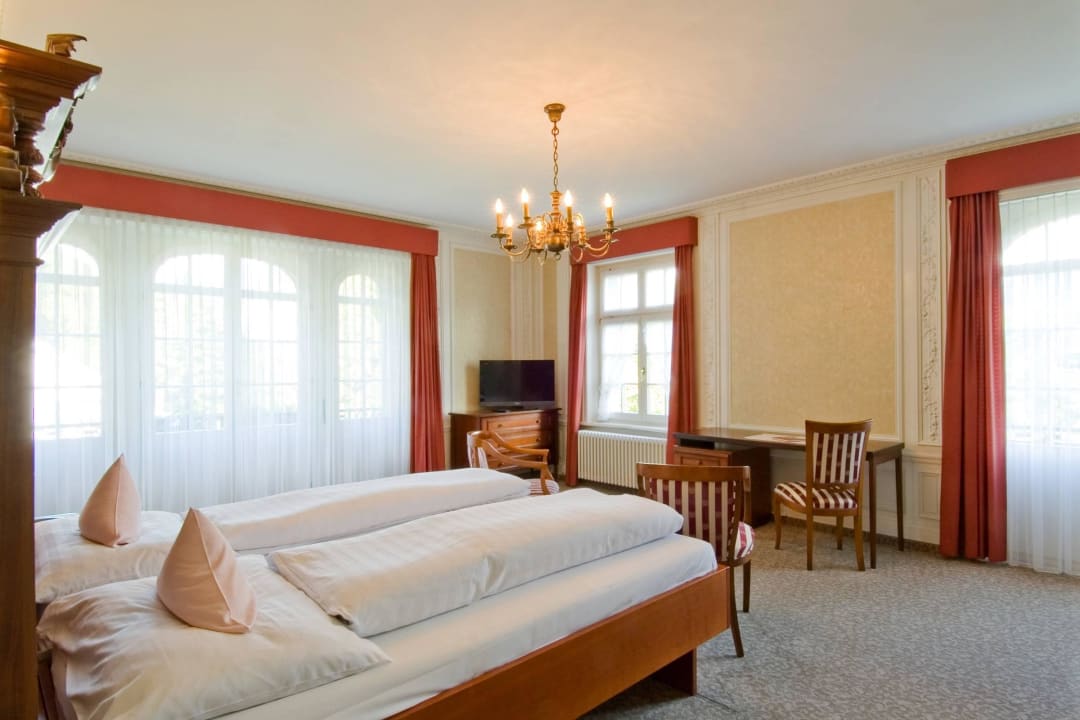 Schlosszimmer Hotel Schloss Ragaz