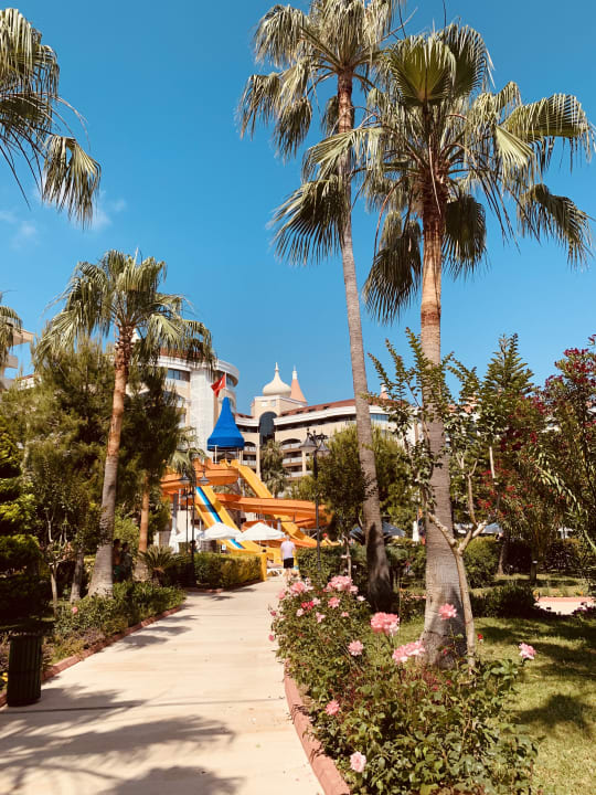 Gartenanlage Saphir Resort & Spa