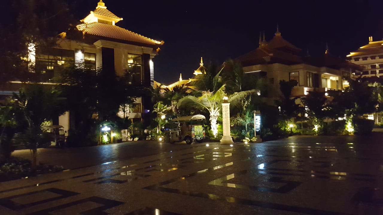 Gartenanlage Anantara The Palm Dubai Resort