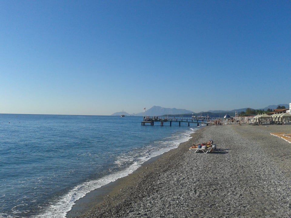 Hoteleigener Strandabschnitt Le Jardin Resort