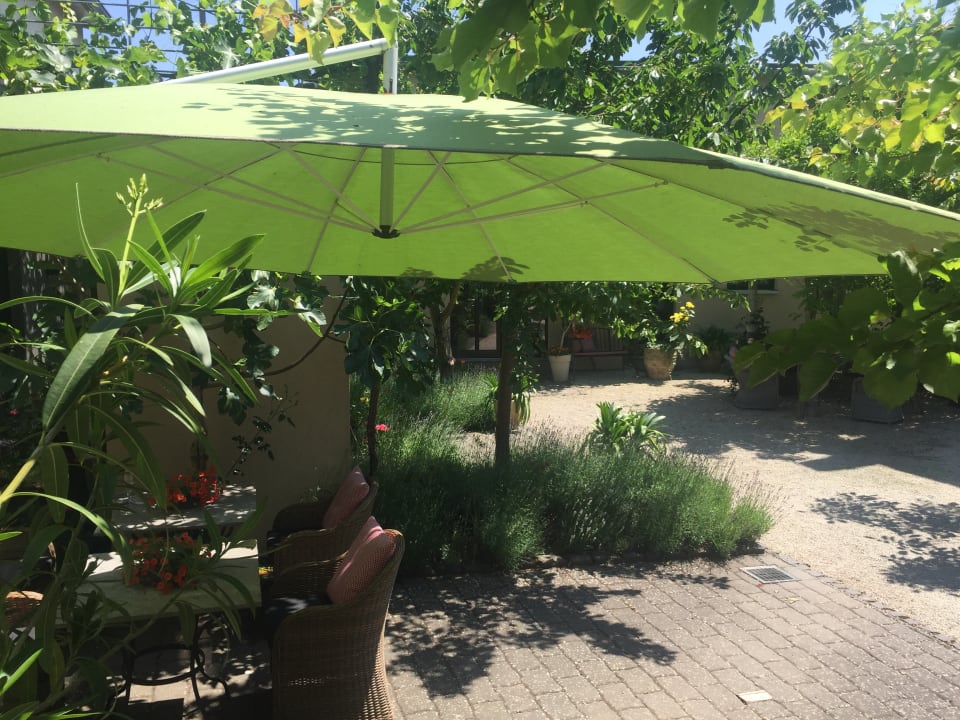 Gartenanlage Jugendstil-Hof Guesthouse