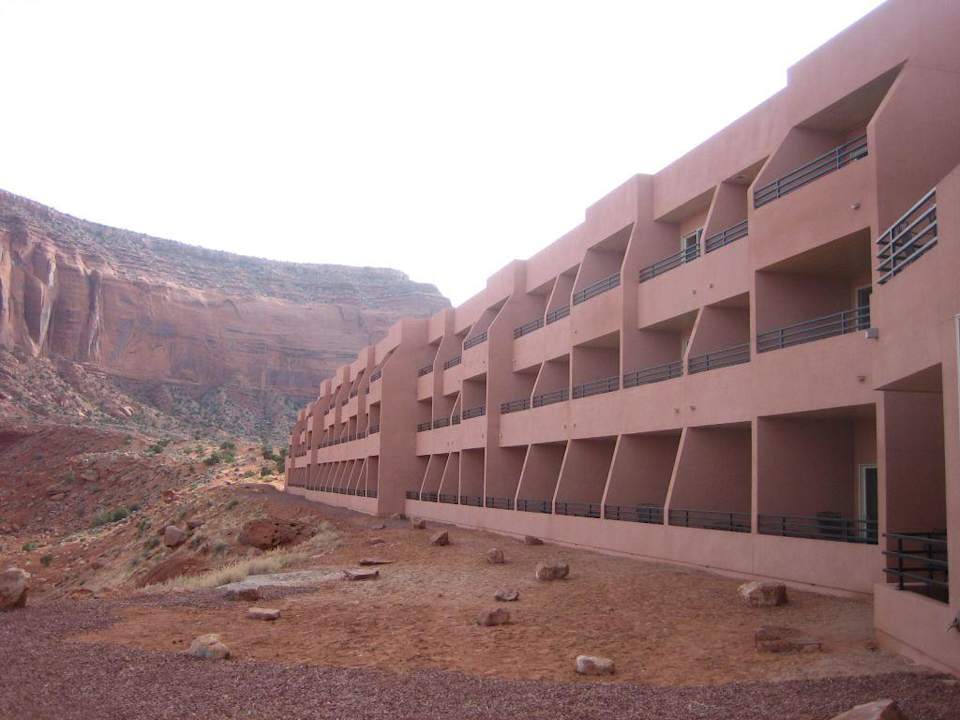 The View Hotel - Außenaufnahme Monumentview The View Hotel