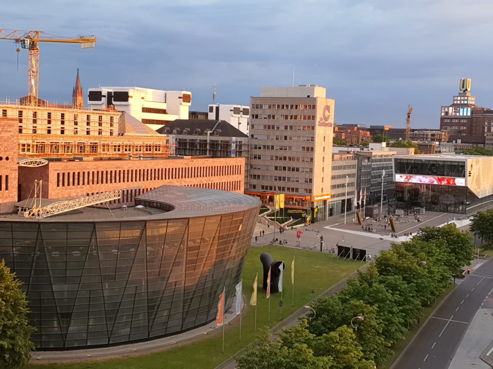 Ausblick Hotel NH Dortmund