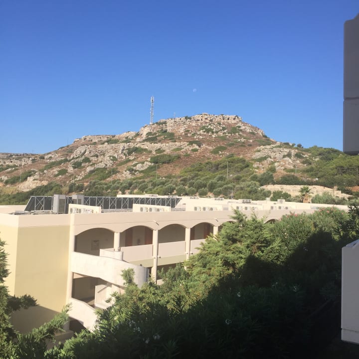 Ausblick Hotel Kalithea Horizon Royal