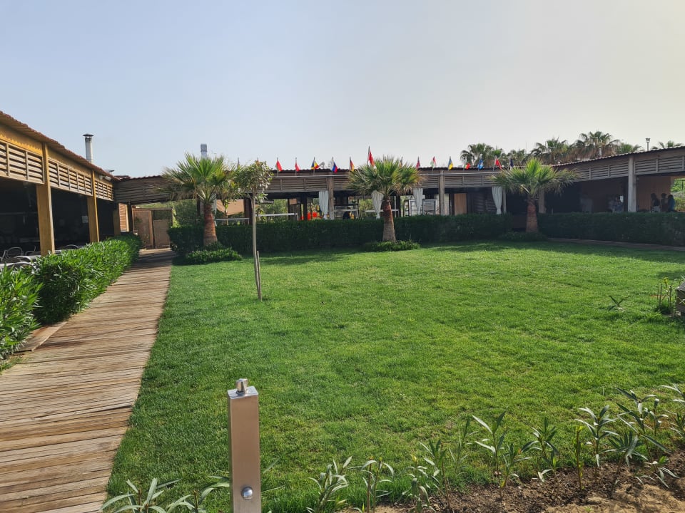 Gartenanlage Side Royal Palace Hotel & Spa