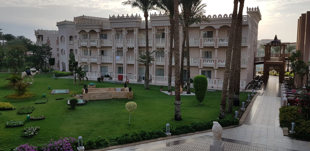 Gartenanlage Pickalbatros Palace Resort