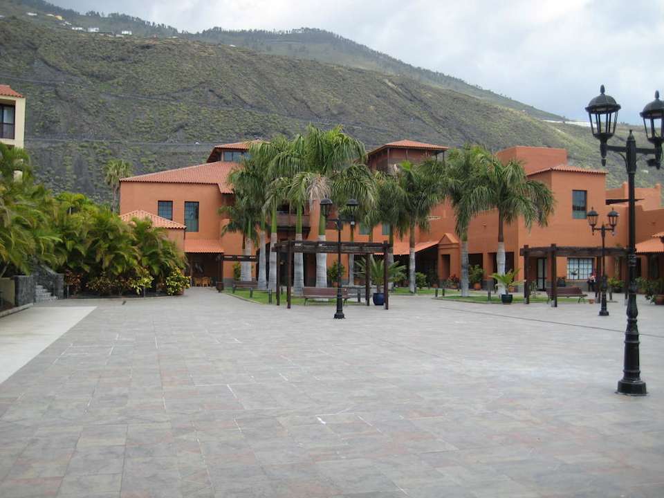 Innenhof La Palma Princess