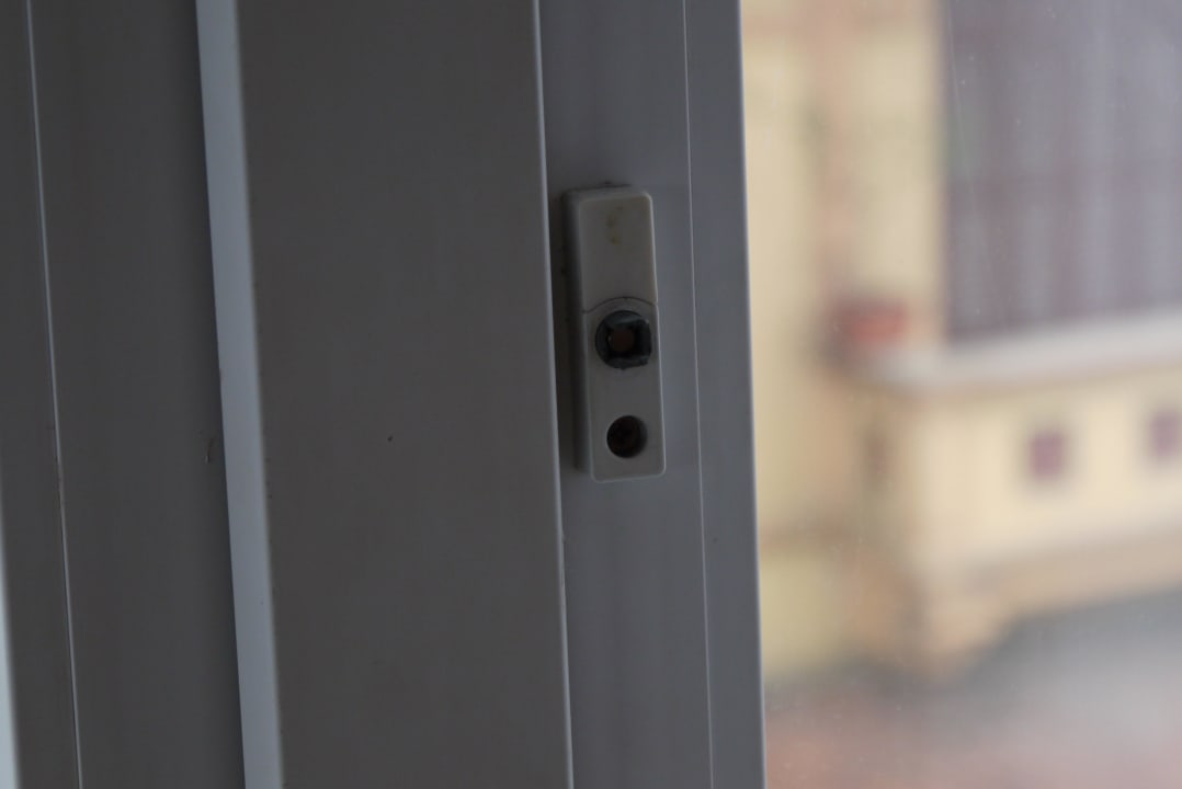 Damaged window in room 602 Hotel Thaison Palace