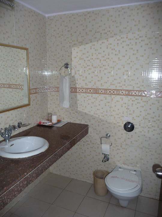 Bad und WC Amarpreet Hotel