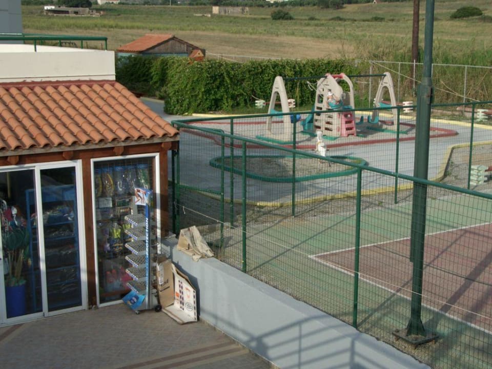 Stinkende Kläranlage HARPIN Georgioupolis Resort Aquapark & SPA