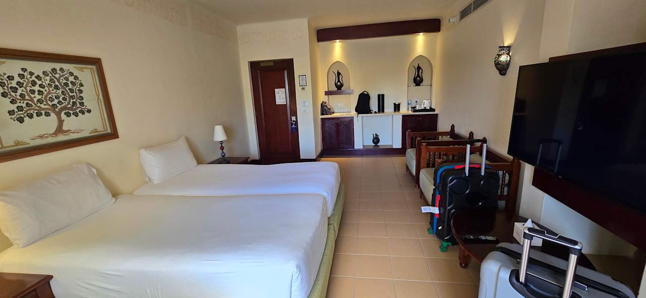 Zimmer Pickalbatros Oasis Hotel - Port Ghalib