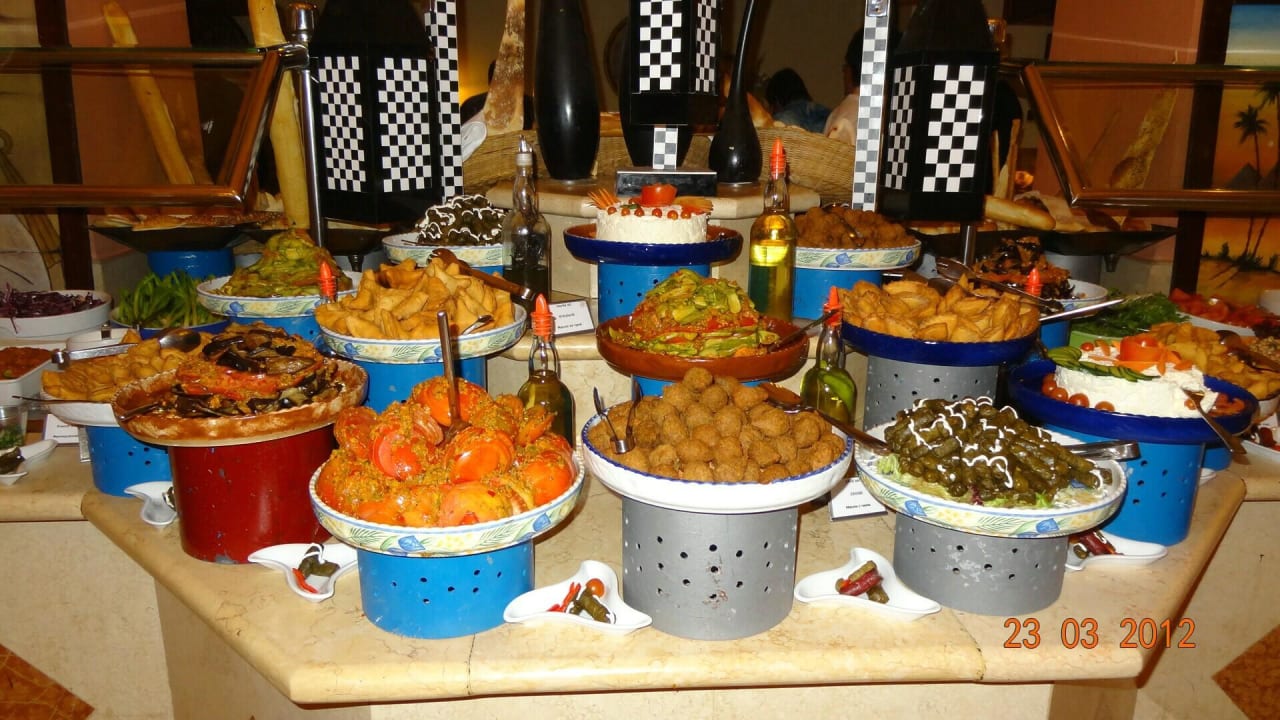 Köstliches vom Buffet Iberotel Makadi Beach