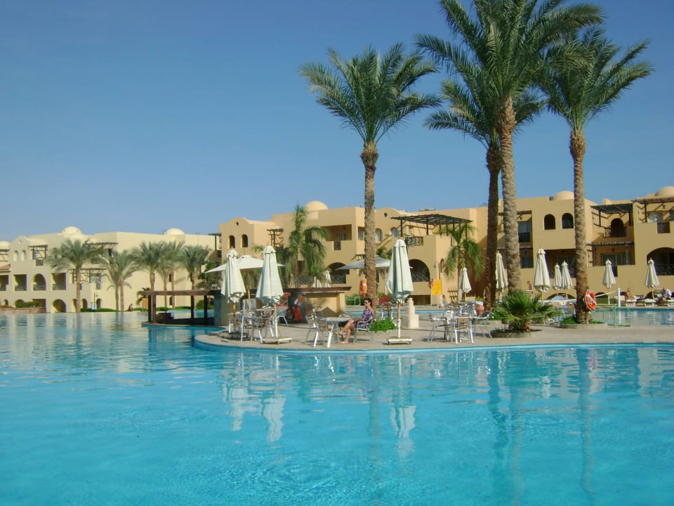 Бассейн с горками Stella Garden Resort & Spa, Makadi Bay