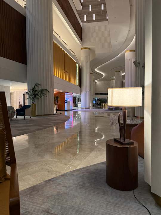 Lobby Rixos Premium Qetaifan Island North