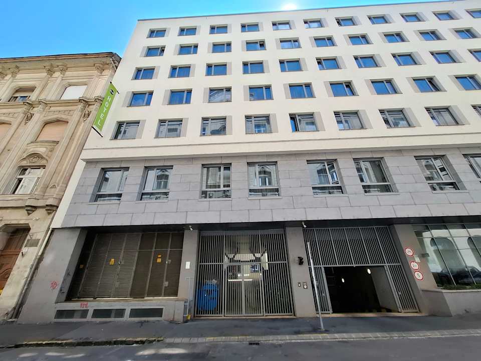 Außenansicht B&B Hotel Budapest City