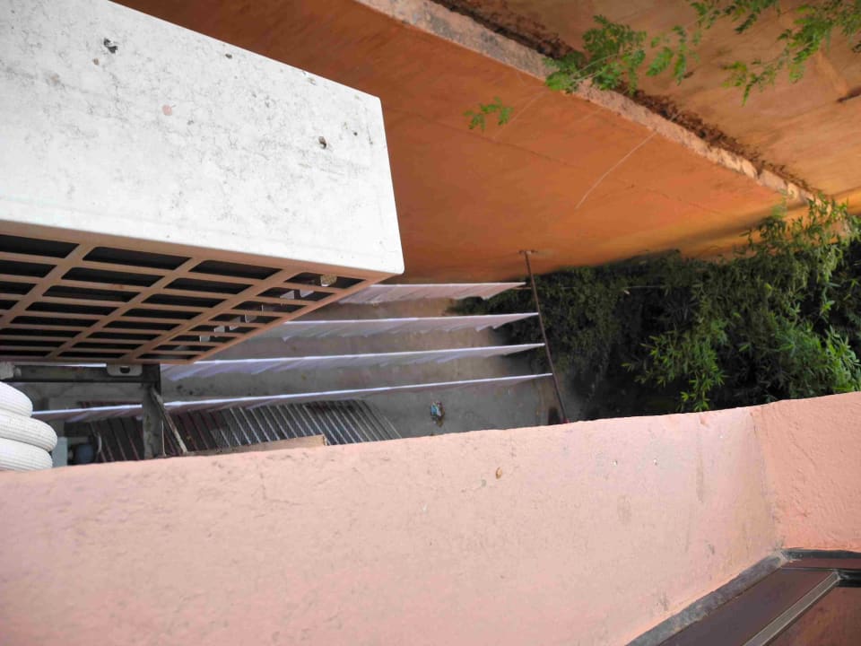 Blick aus dem Zimmer Hotel Meriem