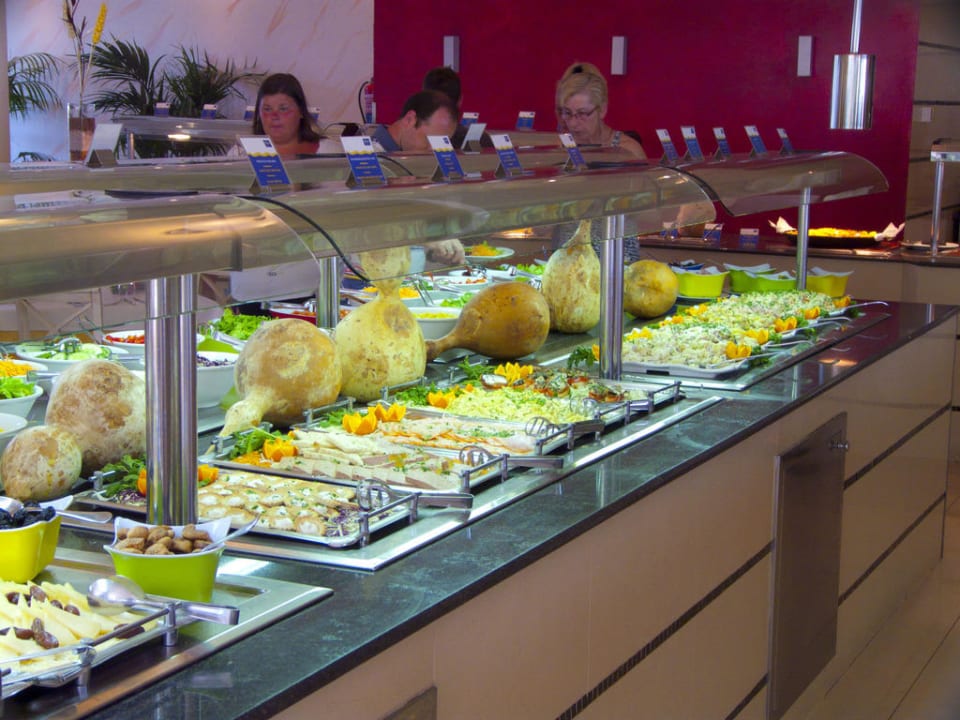 Buffet allsun App.-Hotel Albatros