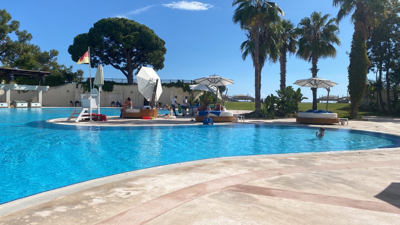 Pool Rixos Premium Tekirova