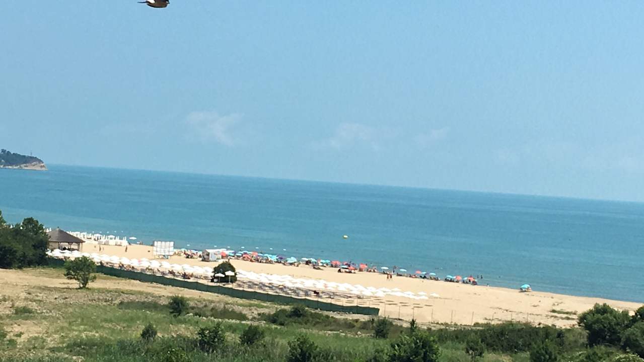 Ausblick Hotel Cazablanka / Casablanca