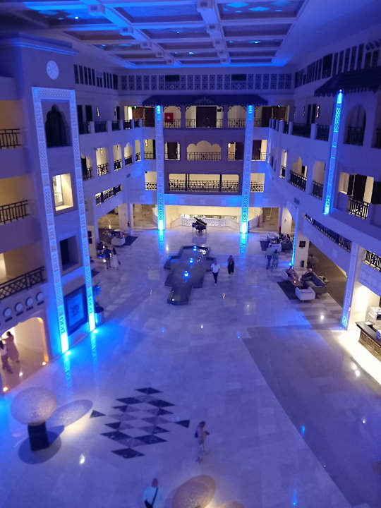 Lobby Steigenberger ALDAU Beach Hotel