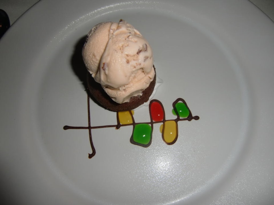 Leckerer Nachtisch im Restaurant Xul-Ha Viva Azteca by Wyndham - All Inclusive Resort