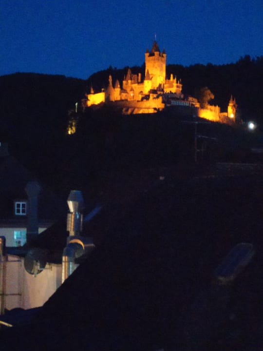 Ausblick Hotel zur Weinhexe