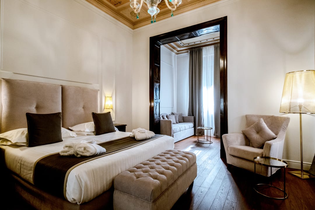 Zimmer Hotel De La Ville