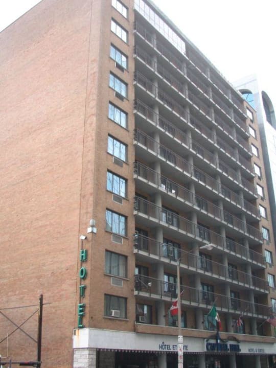 Aussenansicht Capital Hill Hotel & Suites