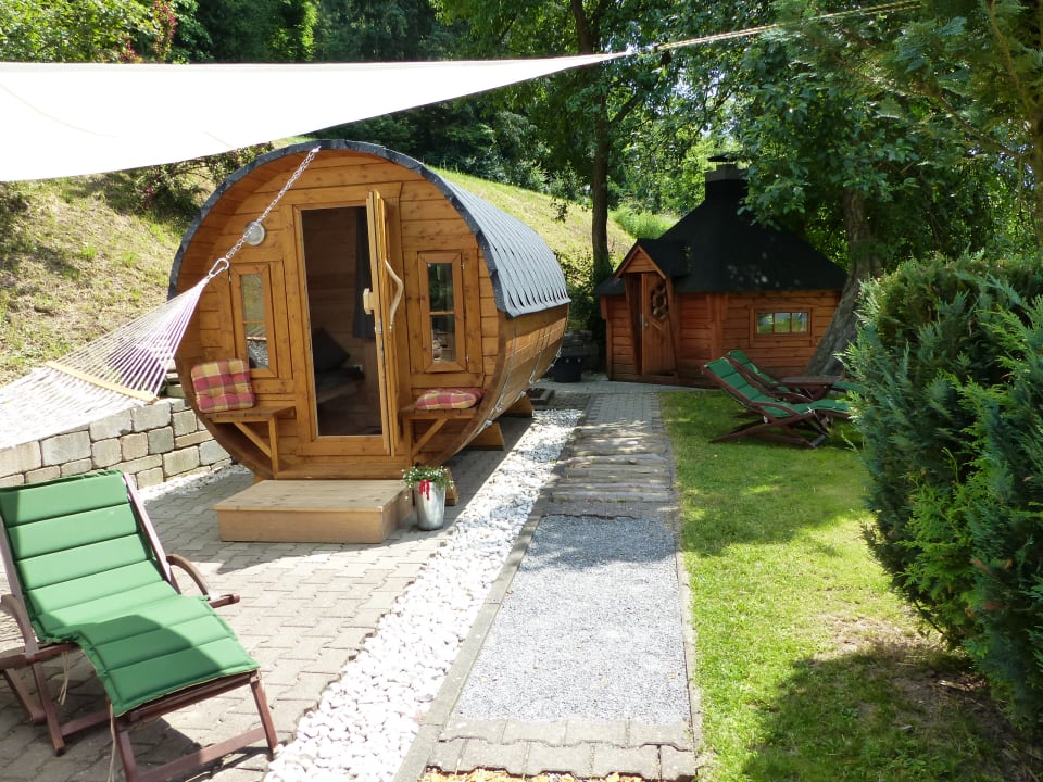 Gartenanlage Hotel Grüner Baum