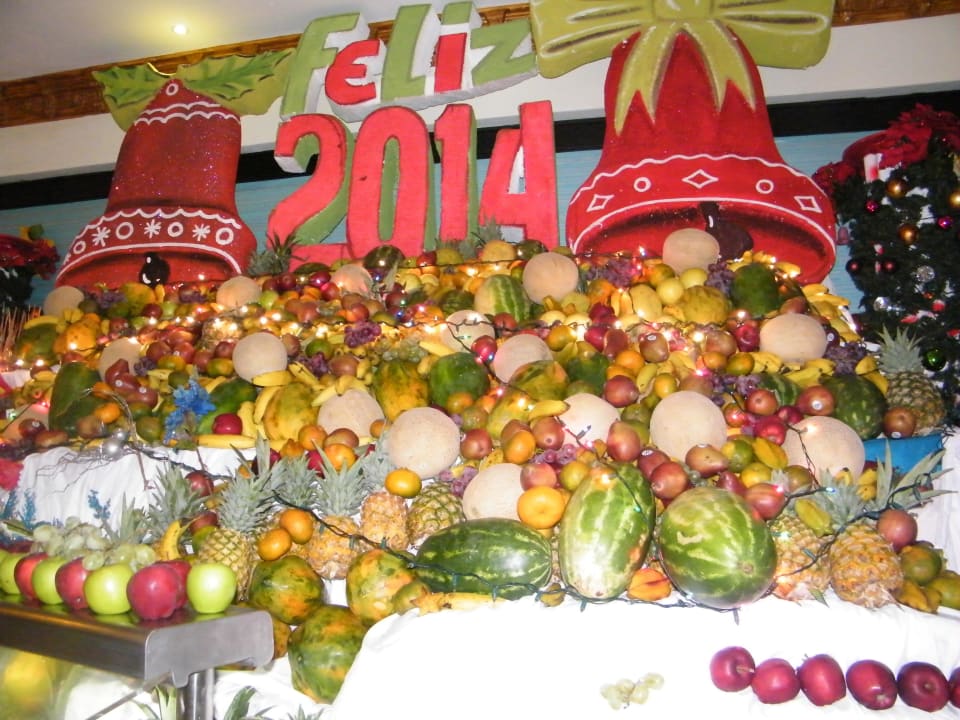Lavish New Years eve meal TRS Turquesa Hotel - Adults only