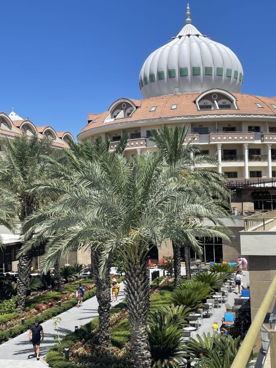 Außenansicht Kirman Belazur Resort & Spa
