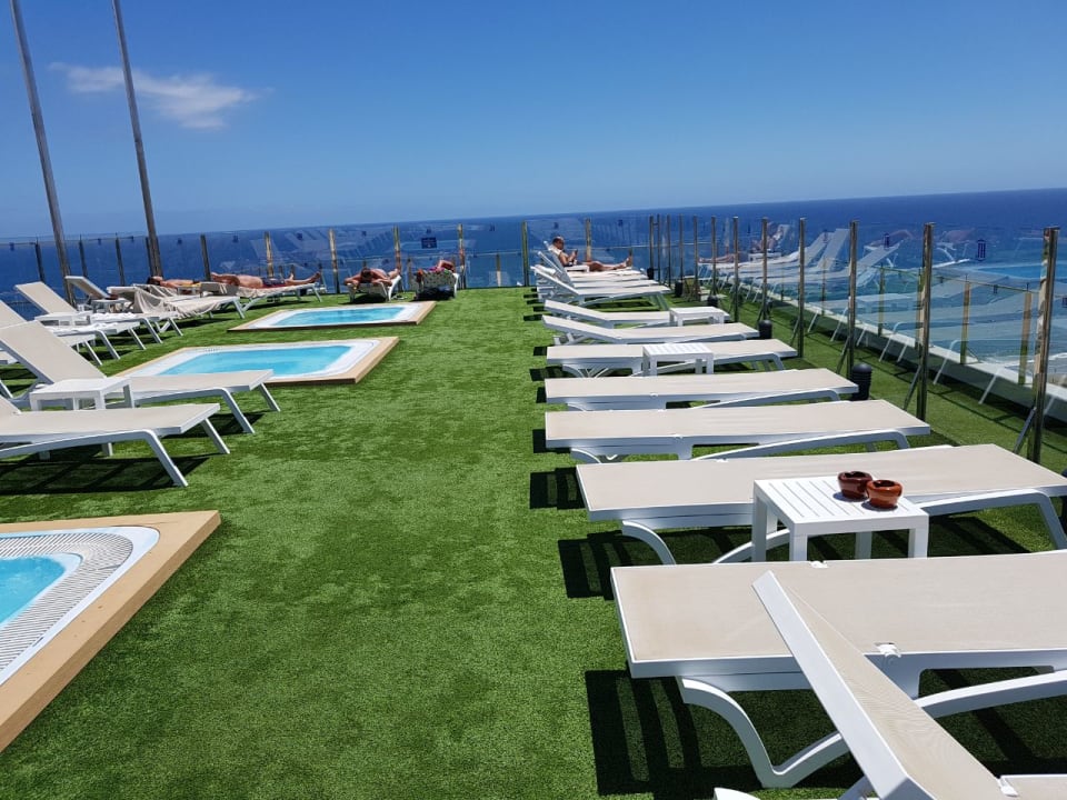 Ausblick HL Suitehotel Playa del Ingles