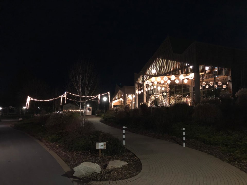 Außenansicht Center Parcs Park Bostalsee