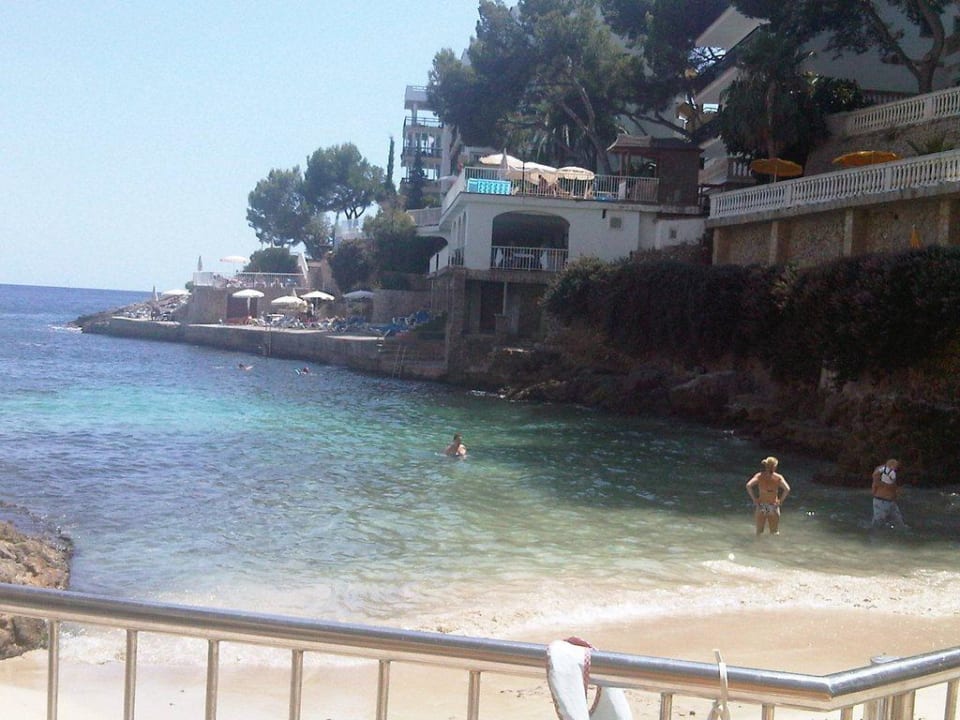 Hotelstrand und -Bucht Bon Sol Resort & Spa