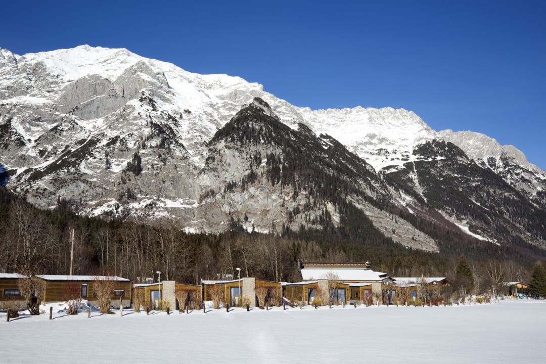 Außenansicht EuroParcs Olympiaregion Seefeld