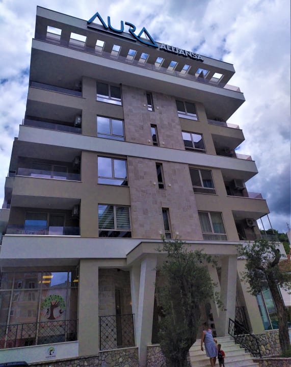 Außenansicht Aura Lux Apartments