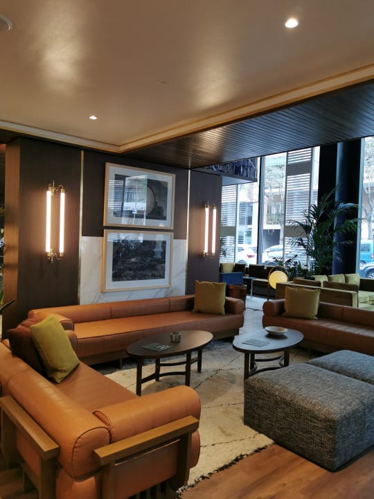 Lobby Hotel Barcelona 1882