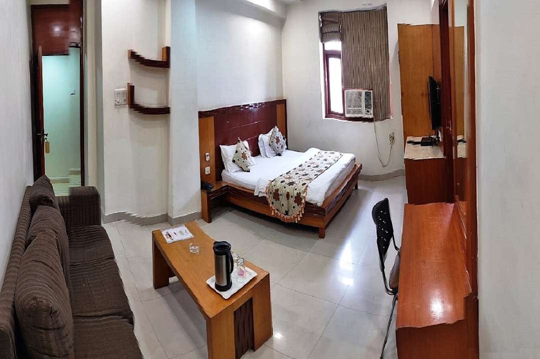 Zimmer Hotel Mandakini Plaza