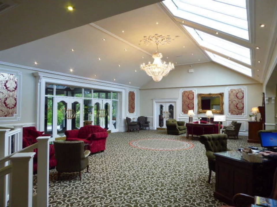 Empfangshalle Fitzgerald's Woodlands House Hotel