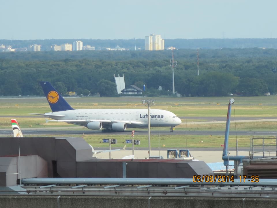 Könnte der neue Airbus A800 sein Hilton Garden Inn Frankfurt Airport