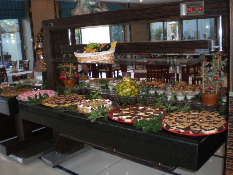 Süsspeisen Hotel Grand Zaman Garden