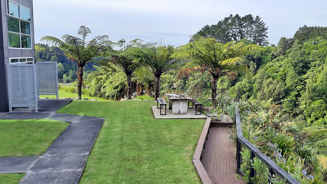 Gartenanlage Hotel One Burgess Hill